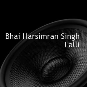 Bhai Harsimran Singh Lalli